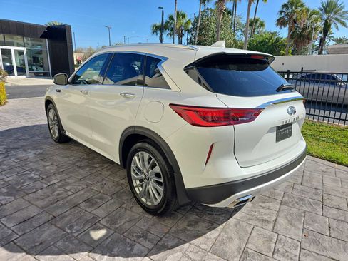 Certified 2023 INFINITI QX50 Luxe image 6