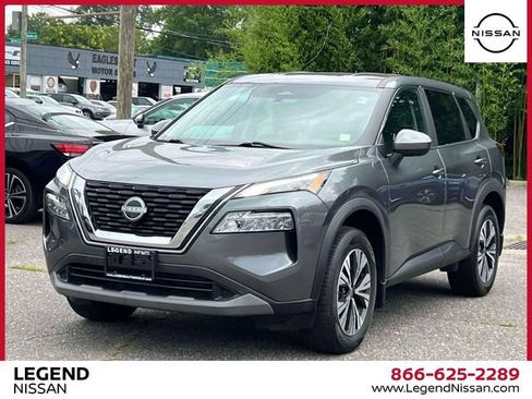 Certified 2023 Nissan Rogue SV AWD/4WD image 4
