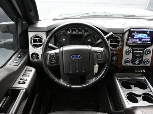 Used 2014 Ford F350 Lariat w/ Lariat Ultimate Package AWD/4WD image 26