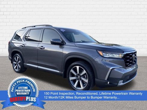 Used 2025 Honda Pilot Elite image 1