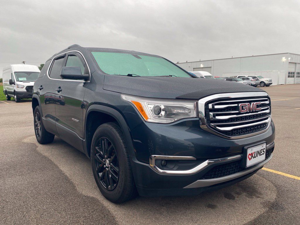 Used 2019 GMC Acadia SLT w/ LPO, Floor Liner Package AWD/4WD image 3