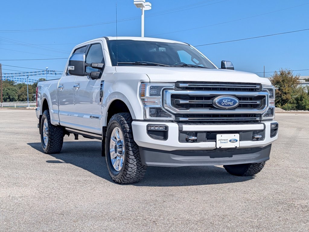 Used 2021 Ford F250 Platinum AWD/4WD image 1