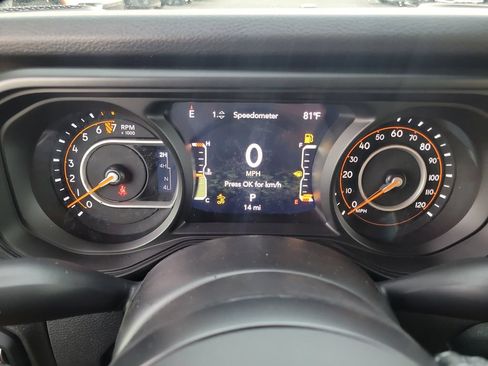 New 2026 Jeep Gladiator Willys AWD/4WD image 35