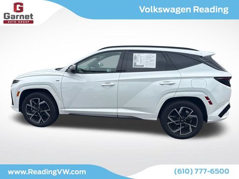 Used 2025 Hyundai Tucson N Line AWD/4WD image 2