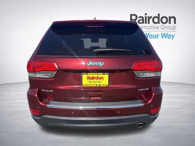 Used 2016 Jeep Grand Cherokee Limited AWD/4WD image 6