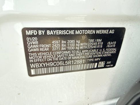 Used 2020 BMW X2 sDrive28i w/ Convenience Package FWD image 51