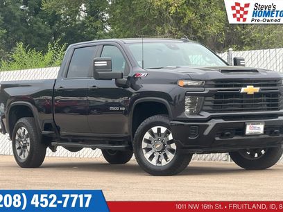 Used 2024 Chevrolet Silverado 2500 Custom w/ Custom Value Package