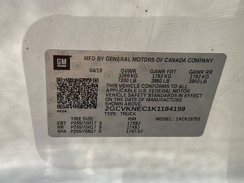 Used 2019 Chevrolet Silverado 1500 W/T AWD/4WD image 26