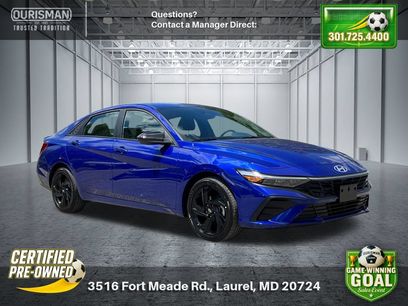 Certified 2026 Hyundai Elantra Sport