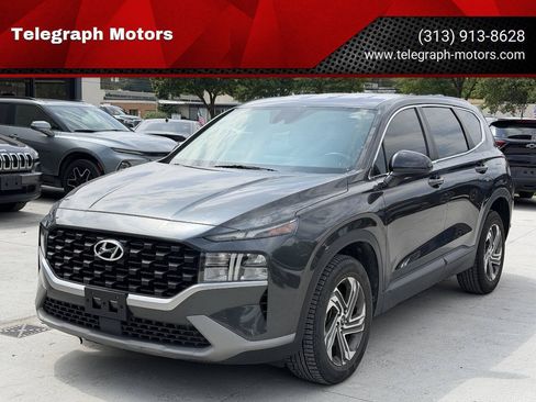 Used 2021 Hyundai Santa Fe SE FWD image 1