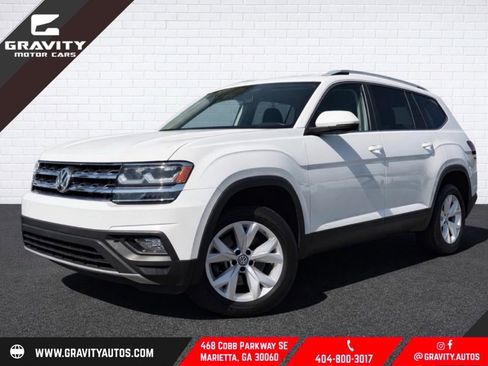 Used 2019 Volkswagen Atlas SE image 1