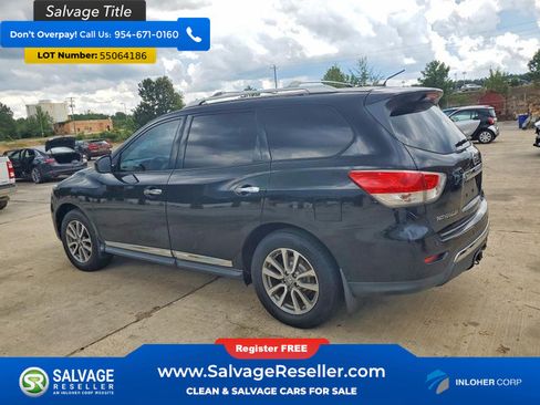 Used 2014 Nissan Pathfinder SL w/ SL Tech Package AWD/4WD image 3