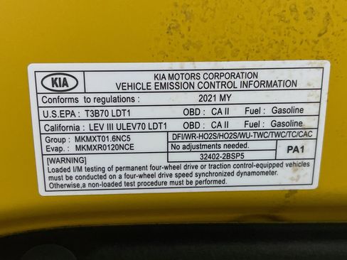 Used 2021 Kia Seltos SX w/ SX Sunroof Package AWD/4WD image 24