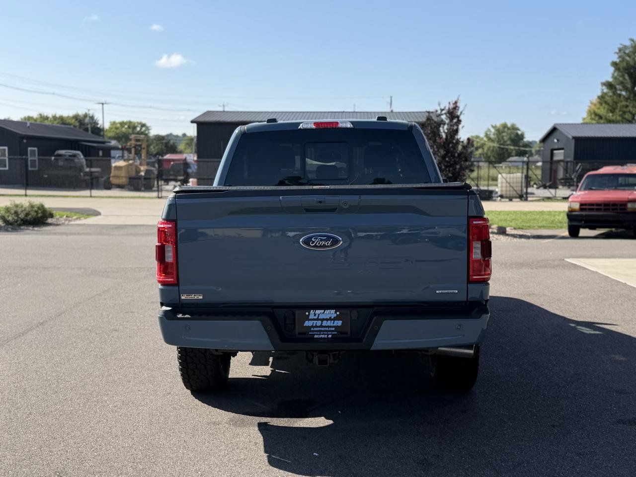 Used 2023 Ford F150 XLT w/ Equipment Group 302A High AWD/4WD image 5