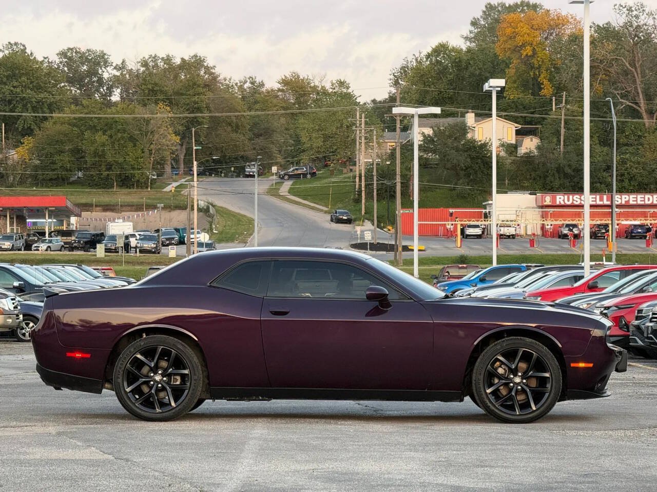 Used 2022 Dodge Challenger SXT w/ Blacktop Package RWD image 6
