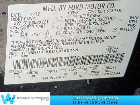 Used 2013 Ford Explorer XLT AWD/4WD image 26