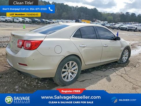 Used 2014 Chevrolet Malibu LTZ image 4