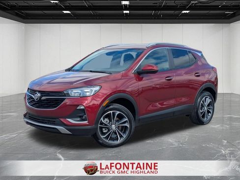Certified 2023 Buick Encore GX Select AWD/4WD image 1
