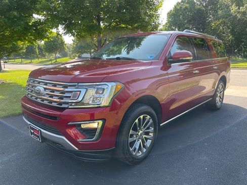 Used 2018 Ford Expedition Max Limited AWD/4WD image 13