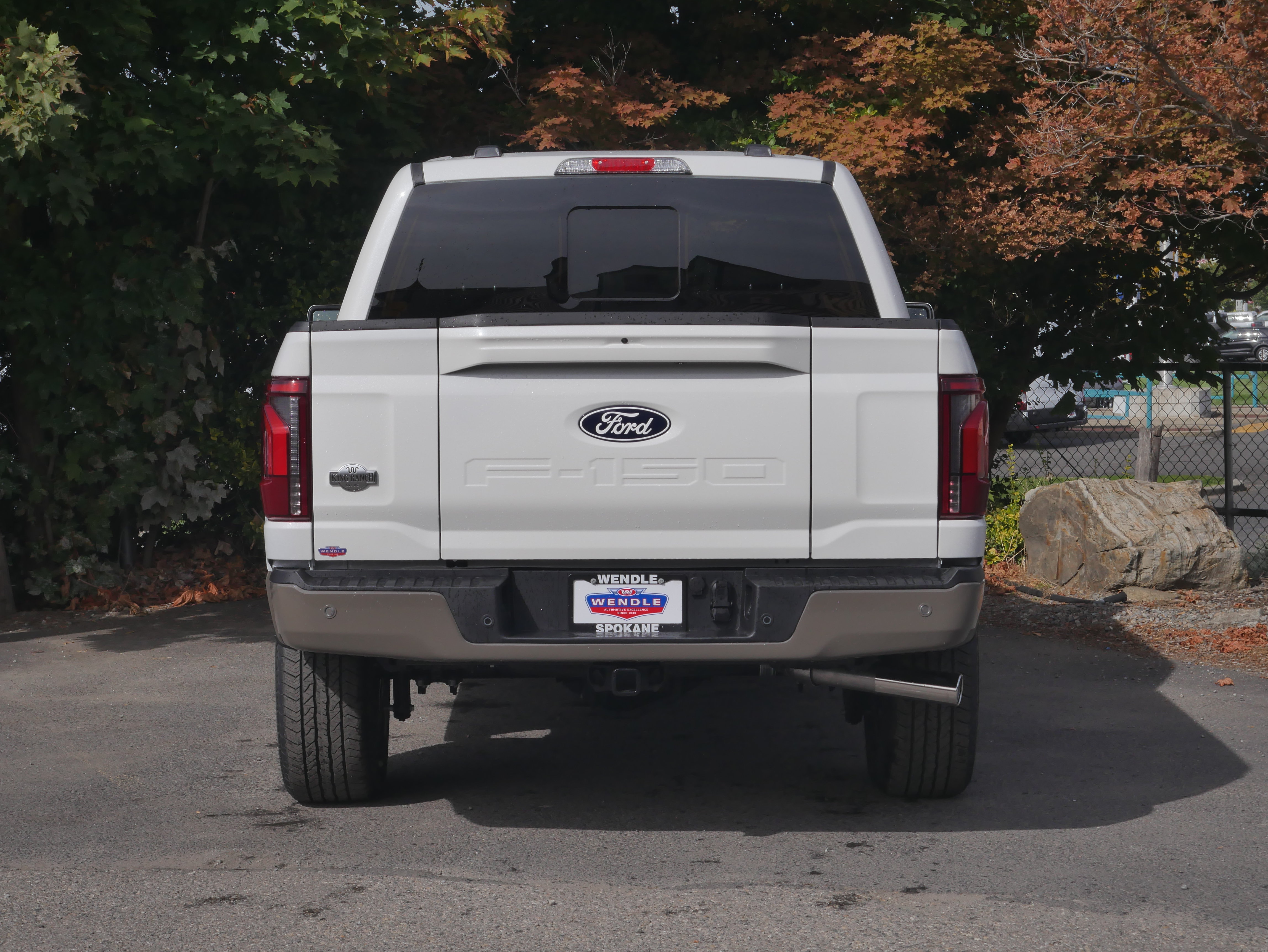 New 2026 Ford F150 King Ranch w/ Equipment Group 601A High AWD/4WD image 29