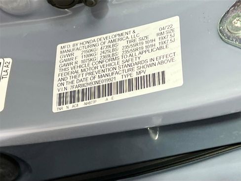 Used 2022 Honda CR-V Touring image 25