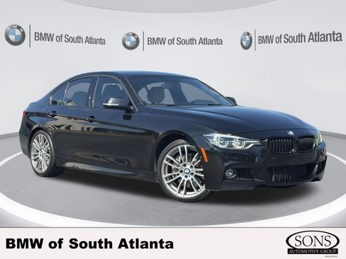 Used 2017 BMW 340i Sedan RWD image 1