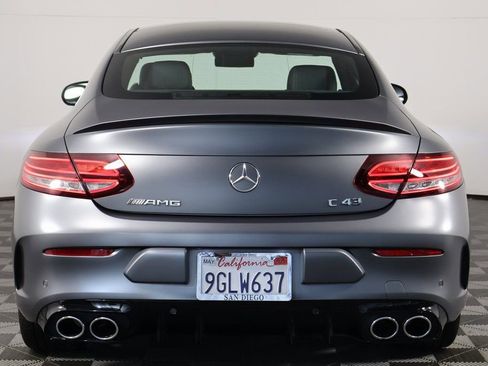 Certified 2023 Mercedes-Benz C 43 AMG 4MATIC Coupe image 5
