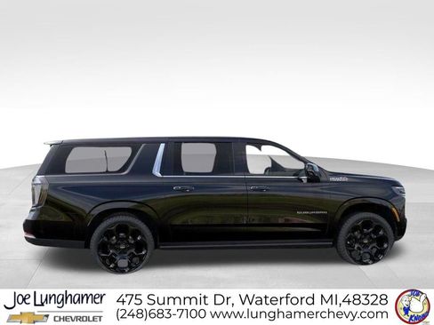 New 2026 Chevrolet Suburban High Country AWD/4WD image 20
