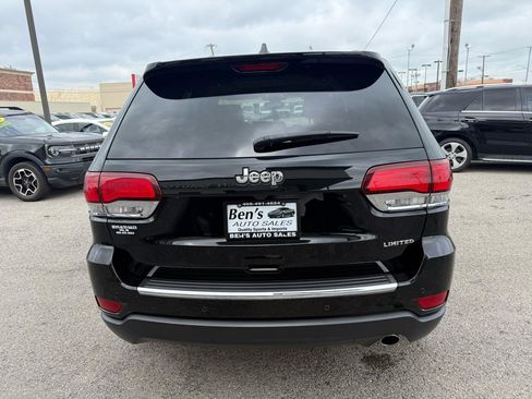 Used 2021 Jeep Grand Cherokee Limited w/ Luxury Group II image 7