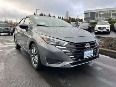 Used 2025 Nissan Versa S w/ S Plus Package