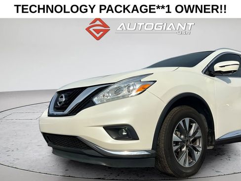 Used 2017 Nissan Murano SL w/ SL Technology Package image 34