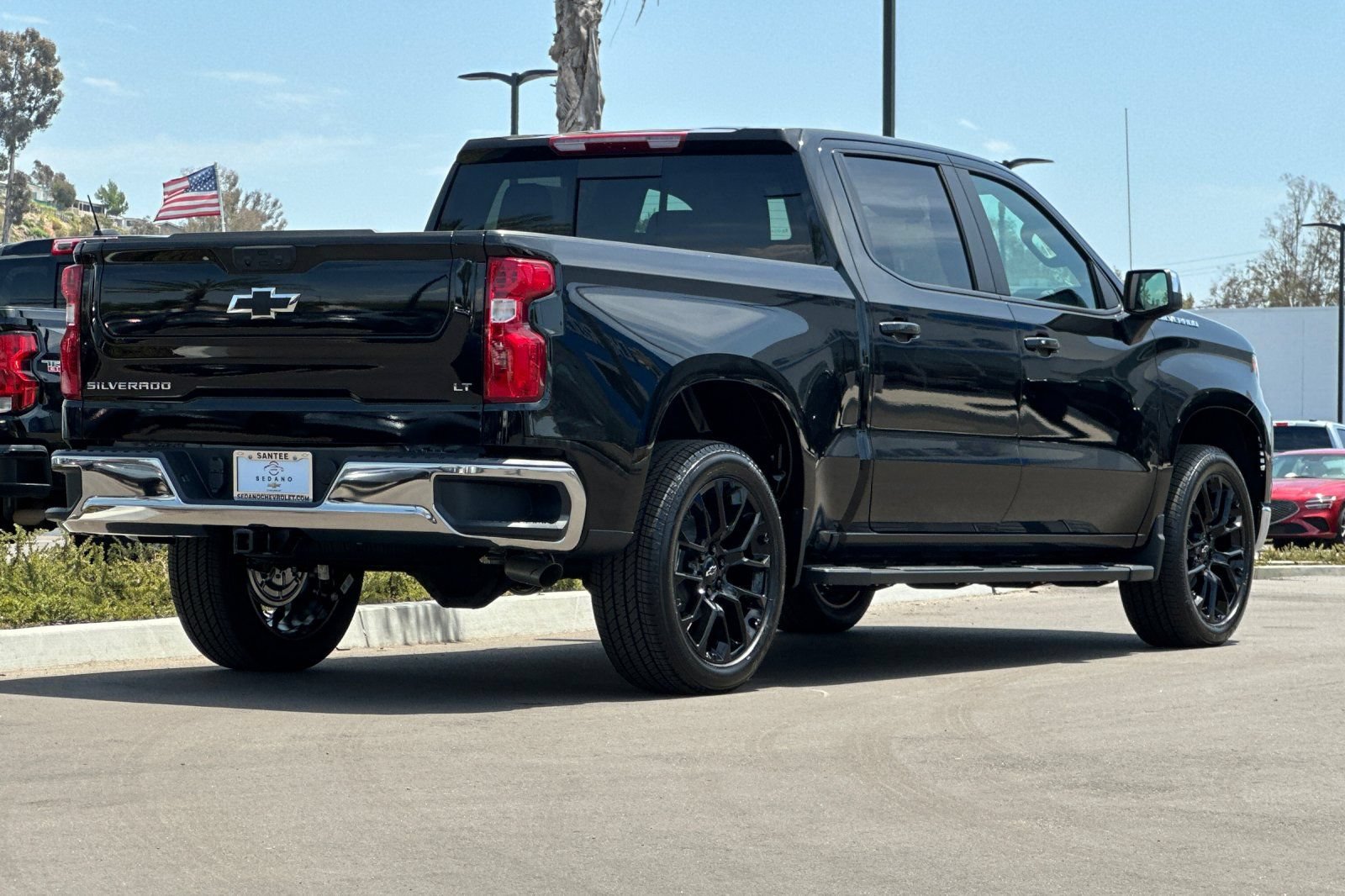 New 2026 Chevrolet Silverado 1500 LT w/ Leather Package RWD image 4