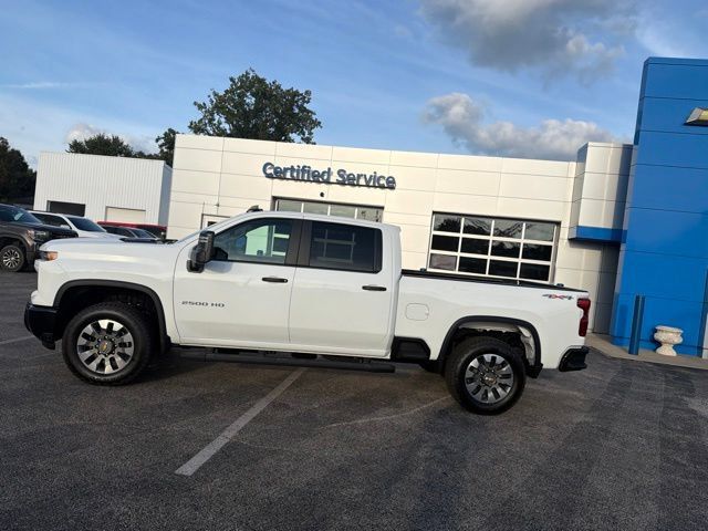 New 2026 Chevrolet Silverado 2500 Custom w/ Custom Value Package AWD/4WD image 5