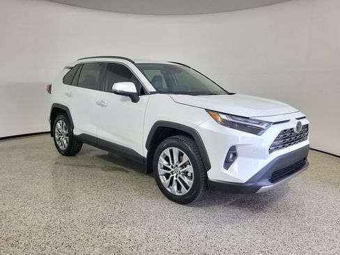Used 2024 Toyota RAV4 Limited FWD image 4