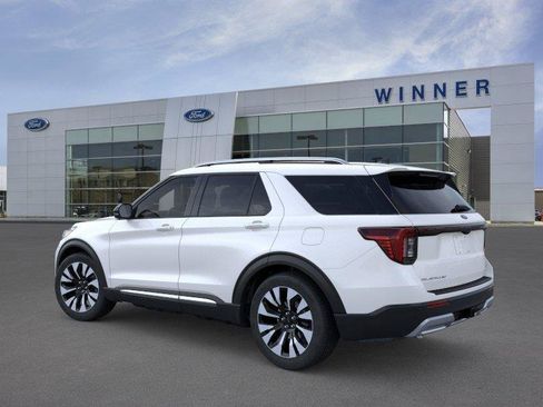 New 2026 Ford Explorer Platinum w/ LUX Leather Package AWD/4WD image 4