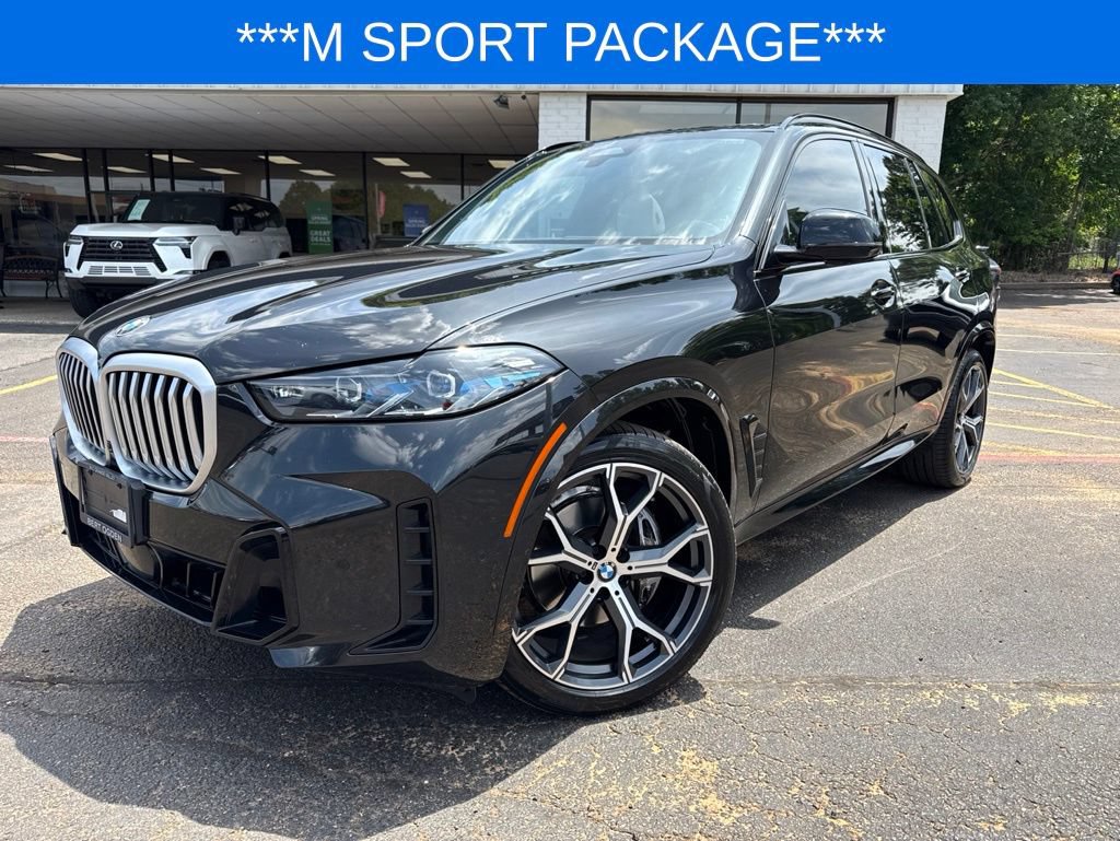 Used 2024 BMW X5 sDrive40i w/ M Sport Package RWD image 1