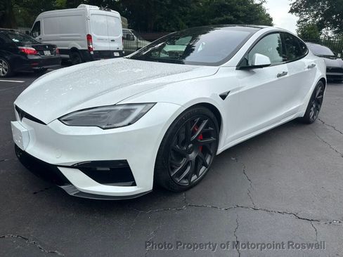 Used 2026 Tesla Model S Plaid AWD/4WD image 12