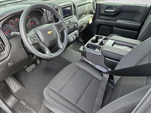 New 2026 Chevrolet Silverado 1500 Custom w/ Turbomax Blackout Package image 3