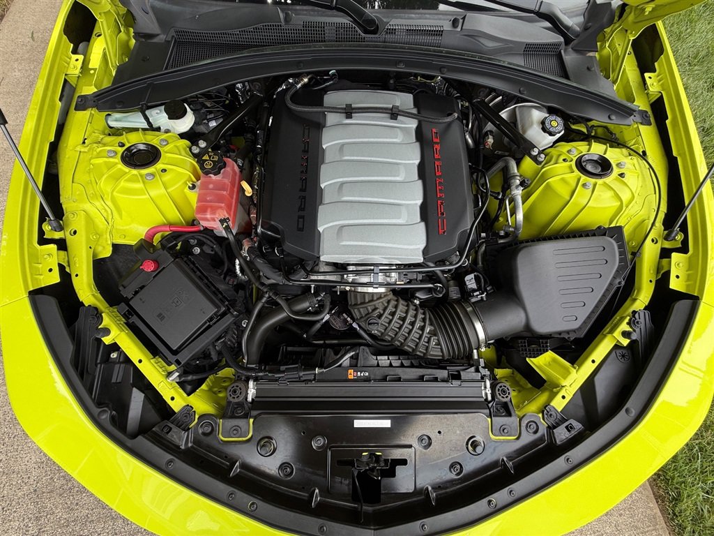 Used 2021 Chevrolet Camaro SS RWD image 75