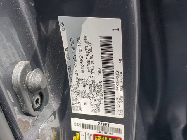 Used 2024 Toyota Tundra Capstone AWD/4WD image 40