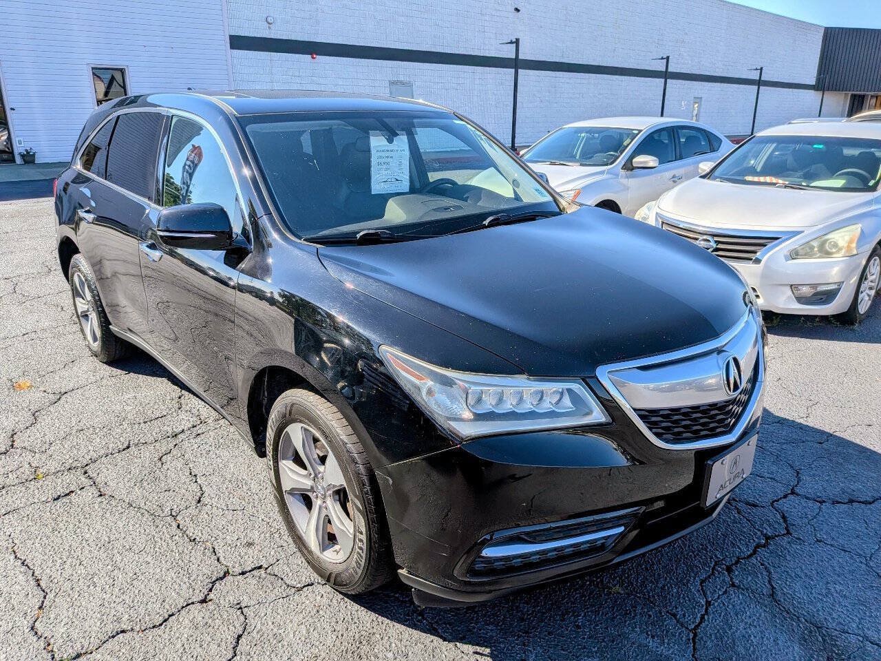 Used 2014 Acura MDX SH-AWD image 9