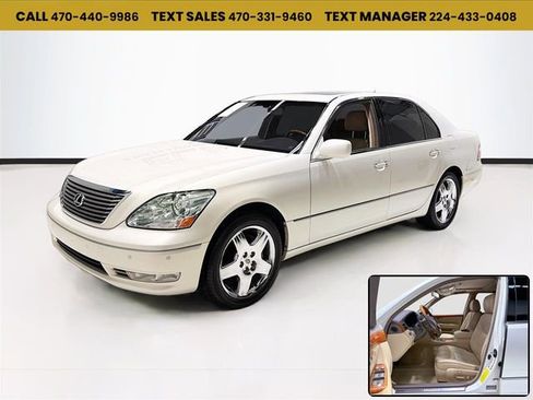 Used 2005 Lexus LS 430 image 1