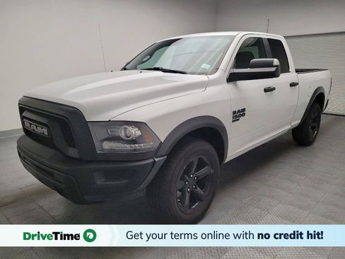Used 2021 RAM 1500 Warlock w/ Trailer Tow Group AWD/4WD image 1