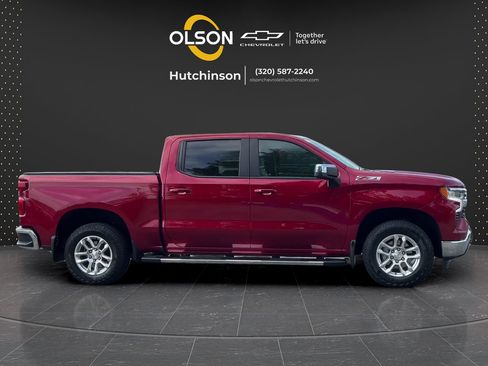 Certified 2023 Chevrolet Silverado 1500 LT AWD/4WD image 6