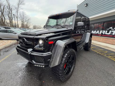 Used 2017 Mercedes-Benz G 550 Squared image 1