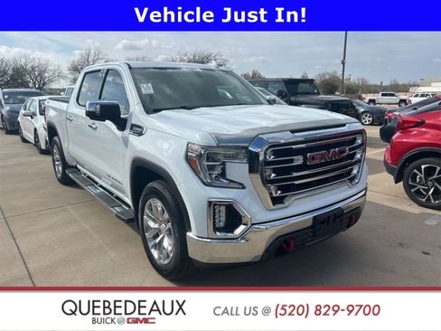 Used 2019 GMC Sierra 1500 SLT image 1