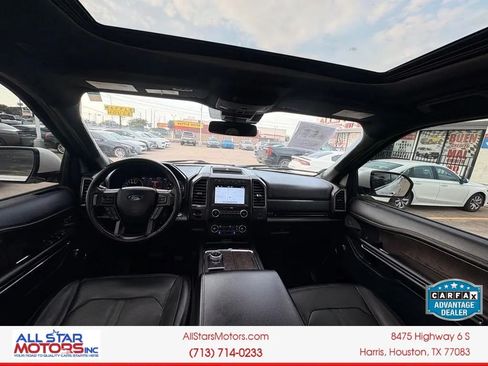 Used 2019 Ford Expedition Max Limited w/ Equipment Group 302A RWD image 21