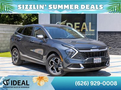 Used 2023 Kia Sportage SX