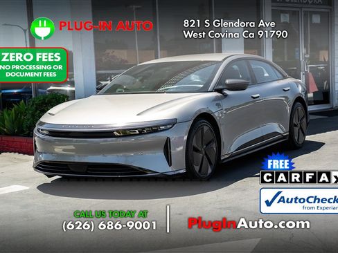 Used 2024 Lucid Air Pure RWD image 1