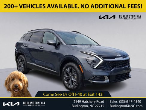 Certified 2024 Kia Sportage SX Prestige AWD/4WD image 1